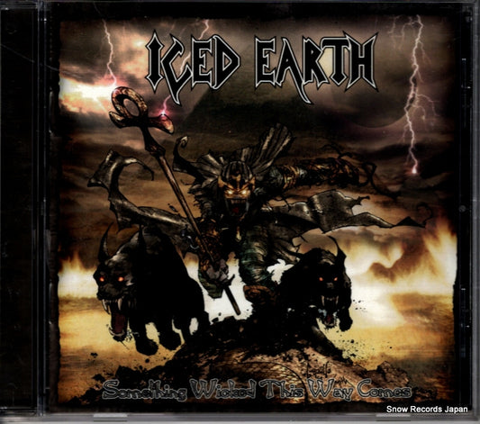 ICED EARTH something wicked this way comes 7914-2