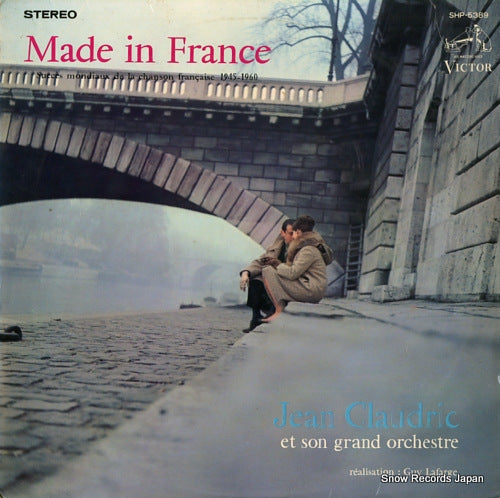 CLAUDRIC, JEAN made in france SHP-5389