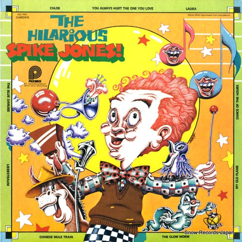 JONES, SPIKE the hilarious spike jones! ACL-7031