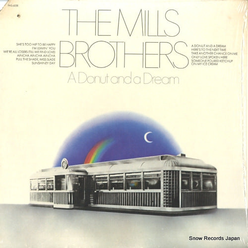 MILLS BROTHERS, THE a donut and a dream PAS-6038