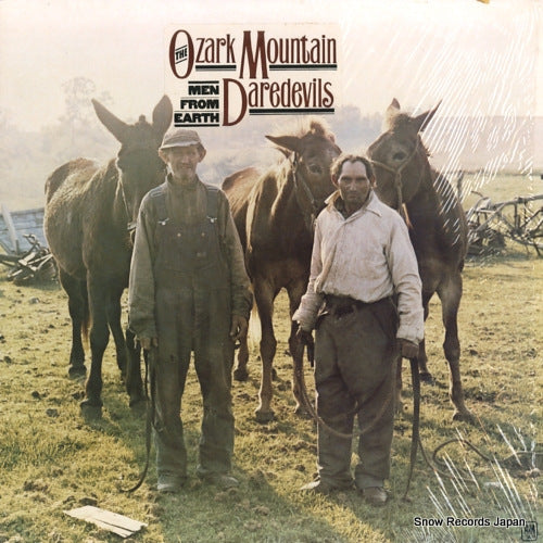 OZARK MOUNTAIN DAREDEVILS, THE men from earth SP-4601