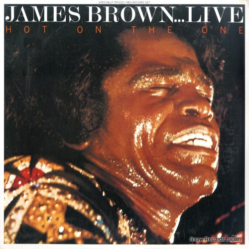 BROWN, JAMES ...live hot one PD-2-6290