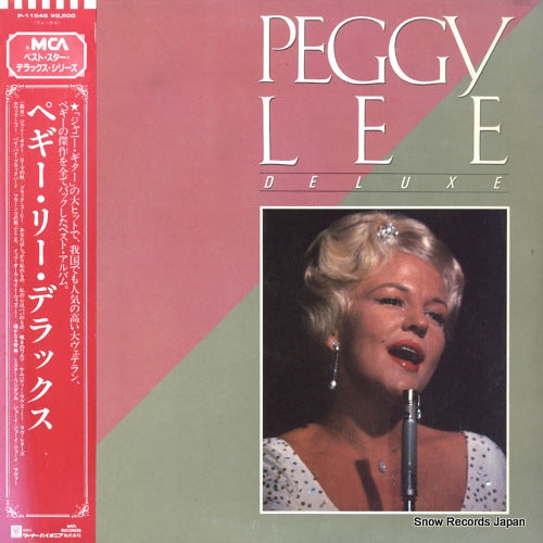 LEE, PEGGY peggy lee deluxe P-11546