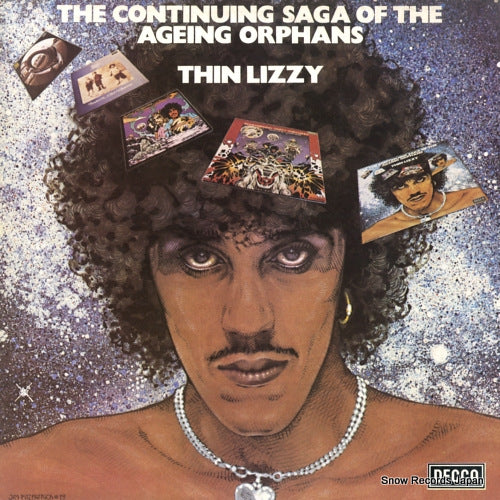 THIN LIZZY the continuing saga of the ageing orphans SKL5298
