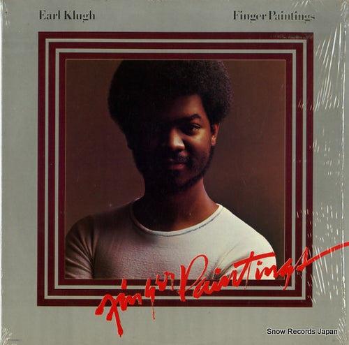 KLUGH, EARL finger paintings BN-LA737-H