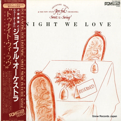 OHARA, SHIGENORI tonight we love YX-7329-ND