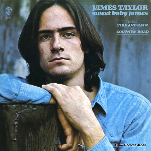 TAYLOR, JAMES sweet baby james WS1843