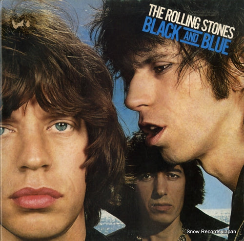 ROLLING STONES, THE blck and blue COC59106