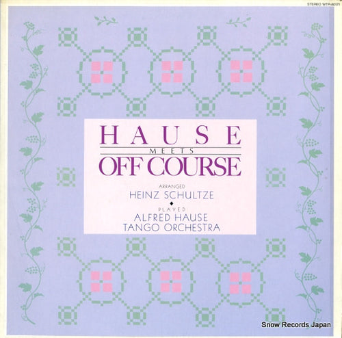 HAUSE, ALFRED hause meets off course WTP-80171