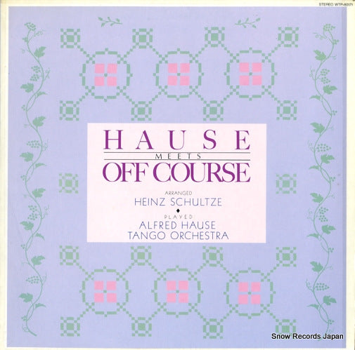 HAUSE, ALFRED hause meets off course WTP-80171