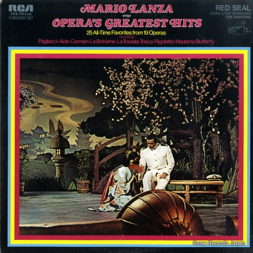 LANZA, MARIO opera's greatest hits VCS-7073(E)