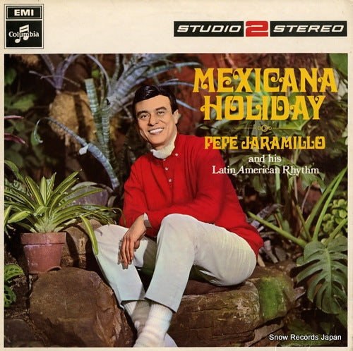 JARAMILLO, PEPE mexicana holiday TWO206