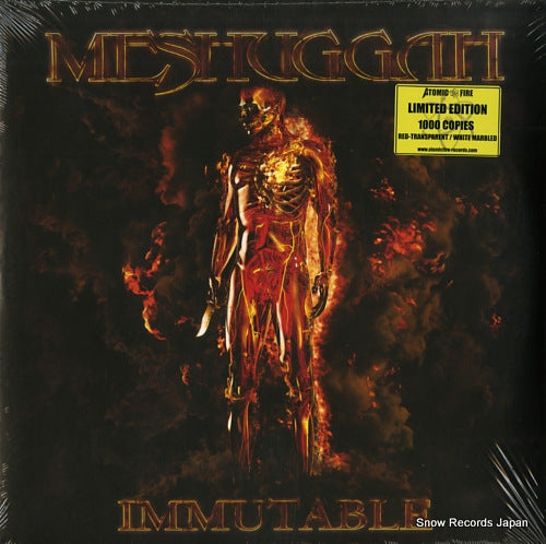 MESHUGGAH immutable AF0026