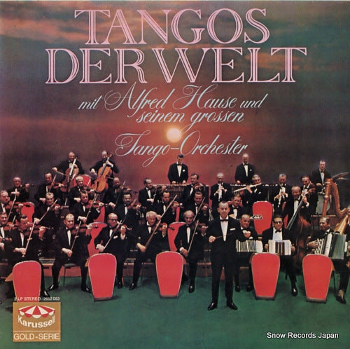 HAUSE, ALFRED tango of the world SEL-200076 / 2652053
