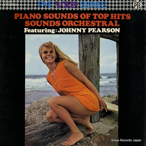 PEARSON, JOHNNY piano sounds of top hits YS-2369-Y