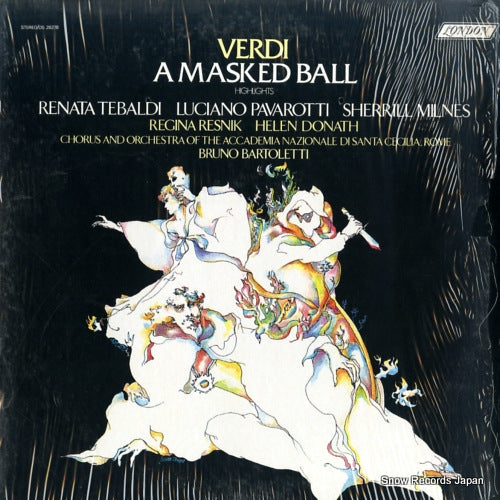 BARTOLETTI, BRUNO verdi; a masked ball highlight OS26278
