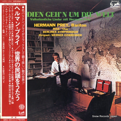 PREY, HERMANN melodien geh'n um die welt OQ-7433-K