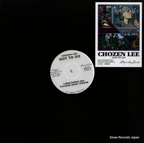 LEE, CHOZEN / BOXER KID got to go / born to die, life to live SLEP-007