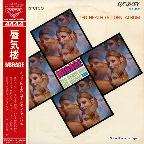HEATH, TED mirage SLC4531