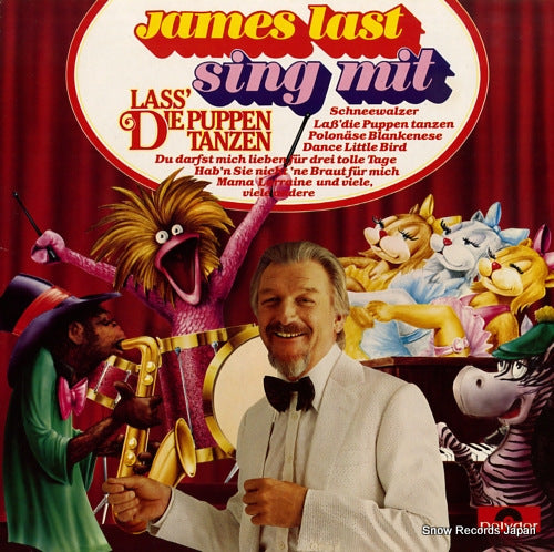 LAST, JAMES sing mit / lass' die puppen tanzen 2372106