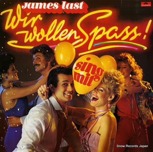 LAST, JAMES wir wollen spass! 2372159