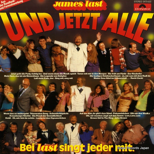 LAST, JAMES und jetzt alle 2475622