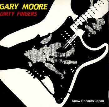 MOORE, GARY dirty fingers JETLP241