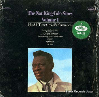 COLE, NAT KING story vol.1 SN-16033
