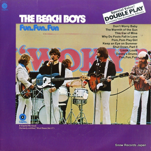 BEACH BOYS, THE fun, fun, fun / dance, dance, dance STBB-701