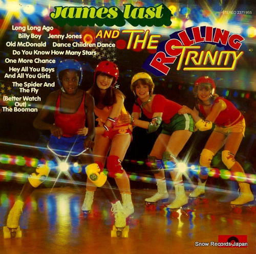 LAST, JAMES james last and the rolling trinity 2371955