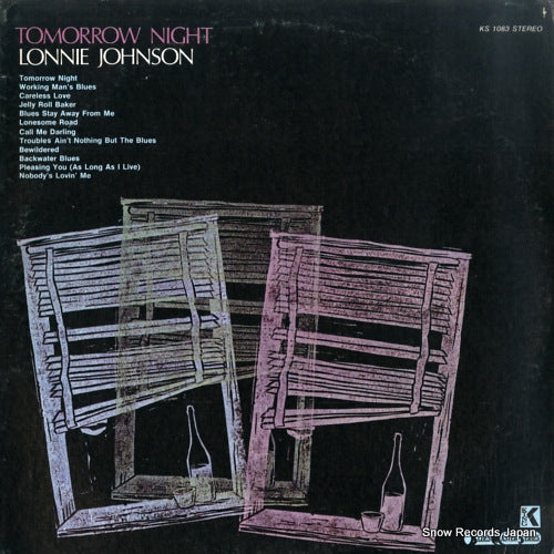 JOHNSON, LONNIE tomorrow night KS1083