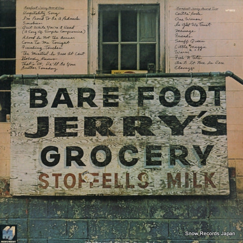 BAREFOOT JERRY barefoot jerry's grocery MP8603