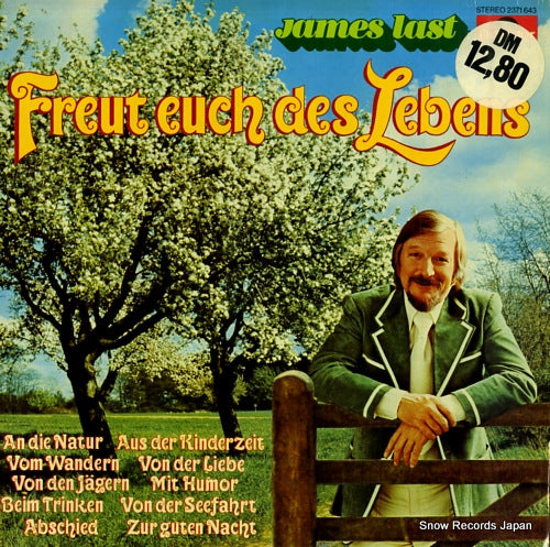 LAST, JAMES freut euch des lebens 2371643