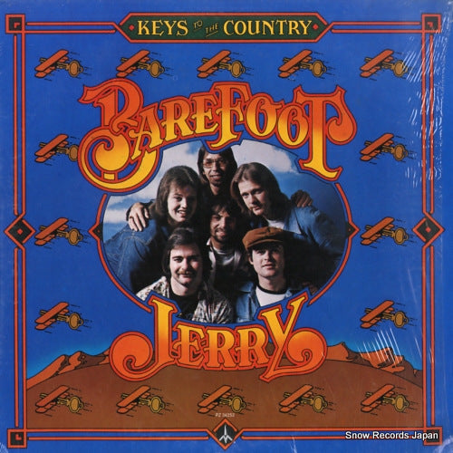 BAREFOOT JERRY keys to the country PZ34252