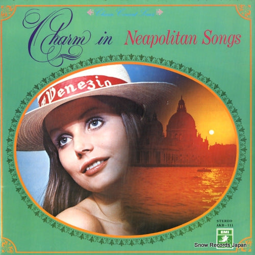 DI STEFANO, GIUSEPPE charm in neapolitan songs AKB-111