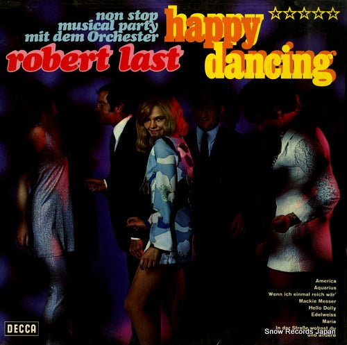LAST, ROBERT happy dancing SLK16627-P