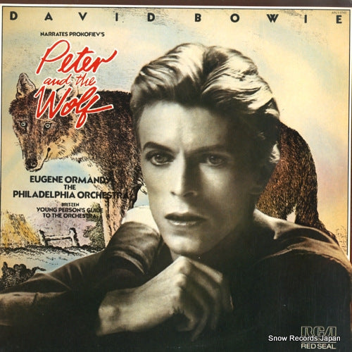 ORMANDY, EUGENE prokofiev; peter and the wolf ARL1-2743