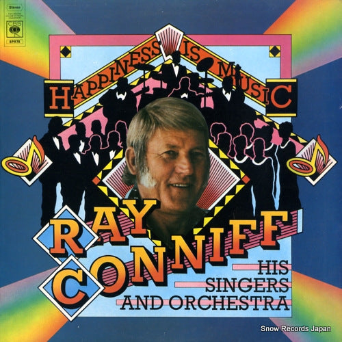 CONNIFF, RAY happiness is music SPR78