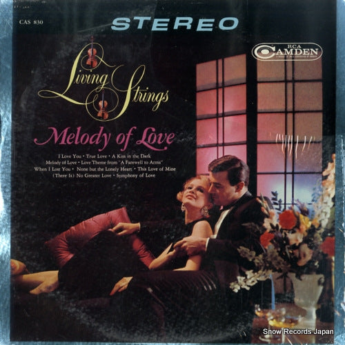 LIVING STRINGS melody of love CAS830