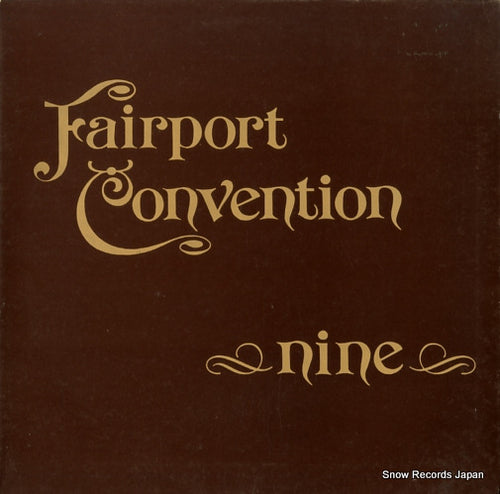 FAIRPORT CONVENTION nine ILPS9246