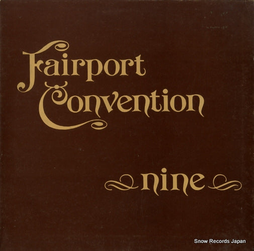 FAIRPORT CONVENTION nine ILPS9246