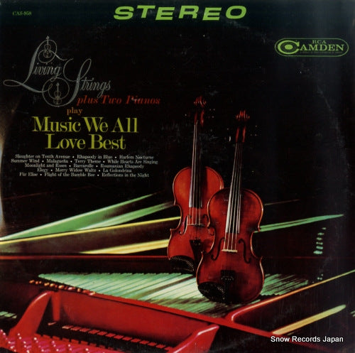LIVING STRINGS play music we all love best CAS-958