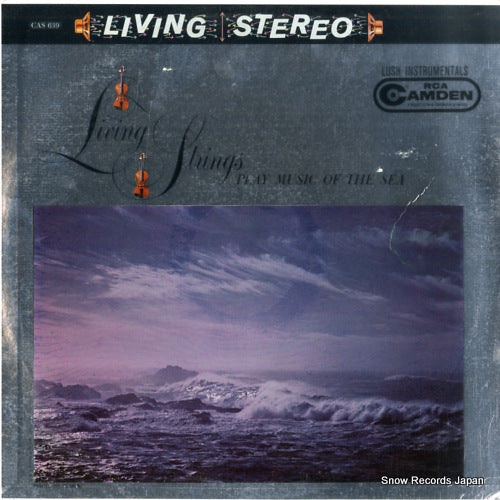 LIVING STRINGS play music of the sea CAS639