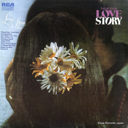 LIVING STRINGS theme from love story CAS-2477