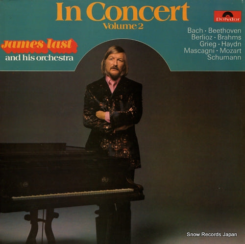 LAST, JAMES in concert volume 2 2371320