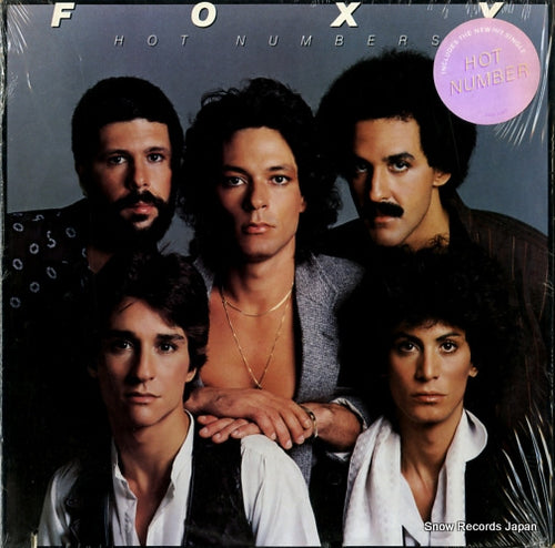 FOXY hot numbers DASH30010