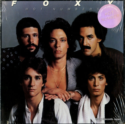 FOXY hot numbers DASH30010