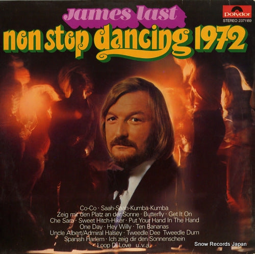 LAST, JAMES non stop dancing 1972 2371189