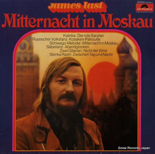LAST, JAMES mitternacht in moskau 61614