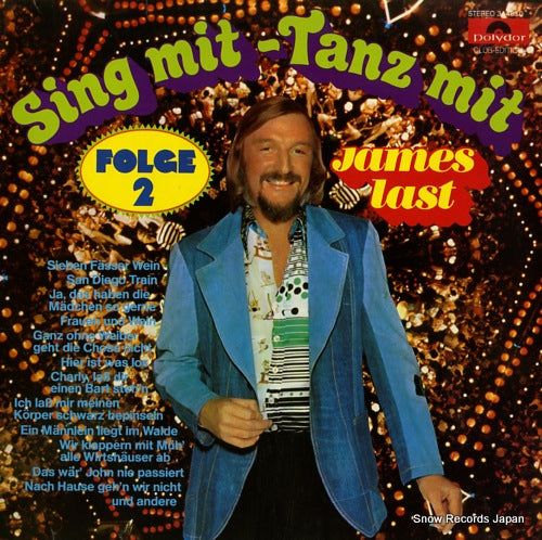 LAST, JAMES sing mit - tanz mit / folge2 344630